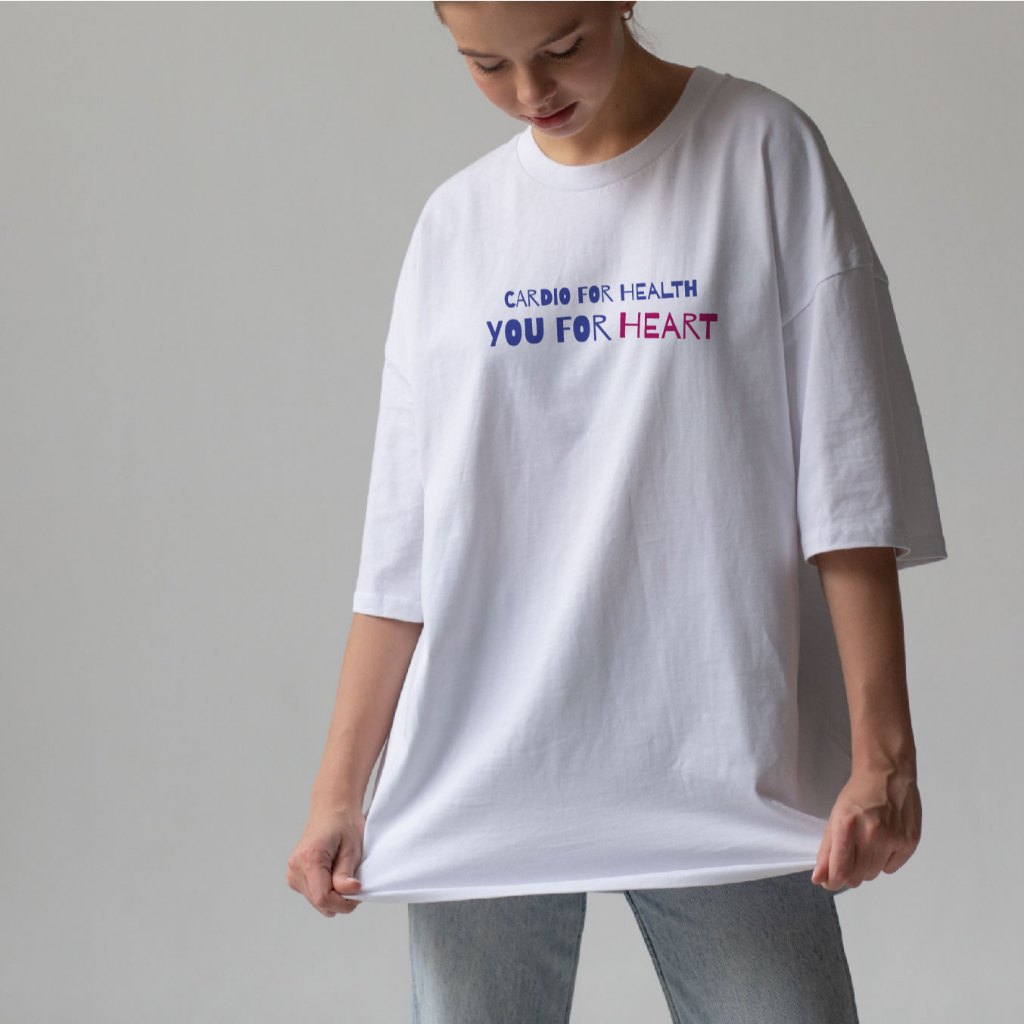 Cardio Oversized Tee