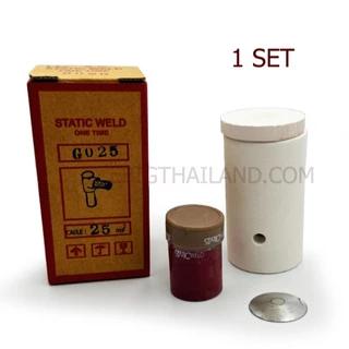 STATIC-WELD ตัวจุดระเบิด เชื่อมสายกราวด์ ใช้ครั้งเดียว (ONE TIME) มี 1-4 ทาง +G 5/8" เบอร์ 16-120