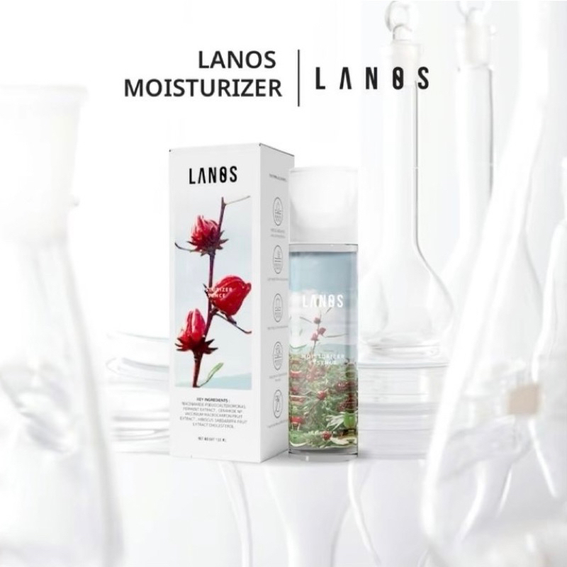 LANOS MOISTURIZER น้ำตบมอยซ์ น้ำตบลานอส 120 ml.