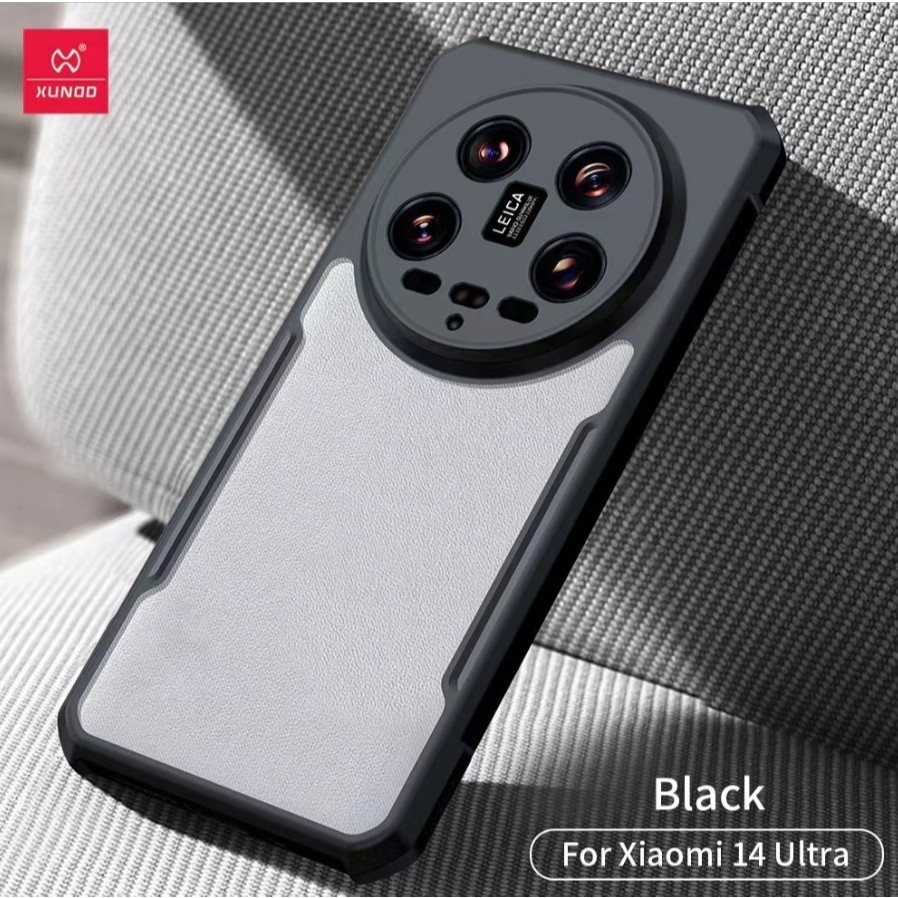 พร้อมส่งในไทย XUNDD Case ใช้สำหรับ Xiaomi 14 Ultra เคส ต่อต้านการดรอป ป้องกันรอยขีดข่วน Xiaomi 14 Ul