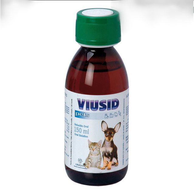 (ส่งฟรี) Viusid Pets (ไวอูซิด เพ็ท) วิตามิน อาหารเสริม แมว หมา เสริมภูมิ ปกป้องฟื้นฟู ตับ ไต บำรุงขน