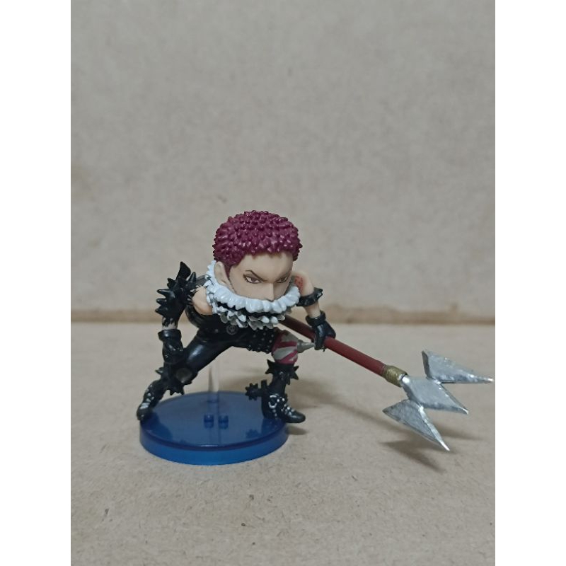 Katakuri ของแท้ JP แมว ทอง - WCF Banpresto[โมเดลวันพีช มือ2] โมอาวุธ