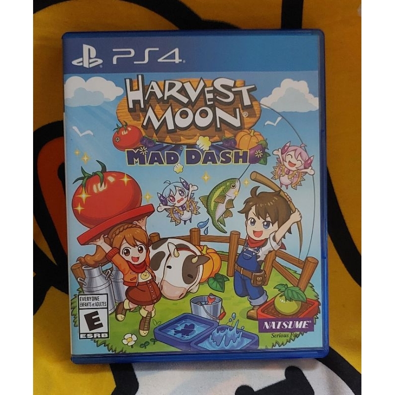 แผ่นเกมส์ PS4 Harvest Moon Mad Dash