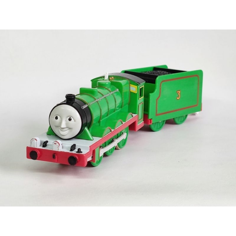 (#SP030) Tomy Plarail รถไฟโทมัส เฮนรี่ #3 Thomas Henry [🇯🇵สินค้ามือสองจากญี่ปุ่น]