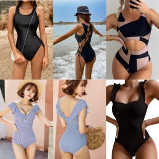 ชุดว่ายน้ำงานป้ายSHEINมือ1ราคาเบาๆสบายกระเป๋าEP.S1