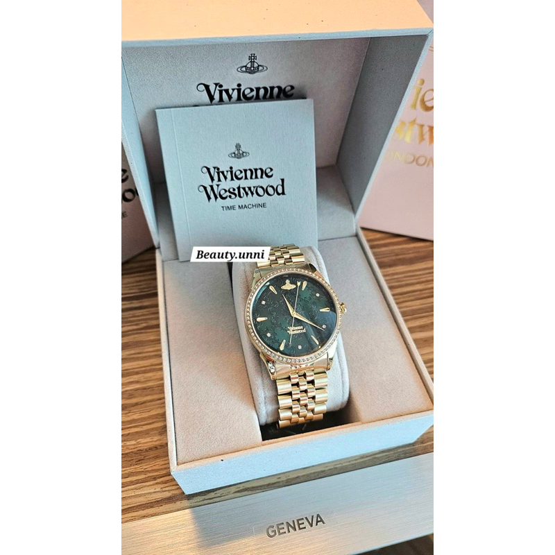 Vivienne westwood   The Wallace green/ gold