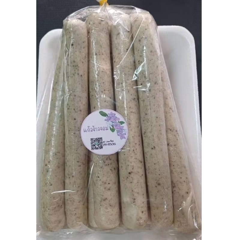 หมูยออุบล_สูตรเก่าดั้งเดิม ขนาด100กรัม บรรจุ10แท่ง