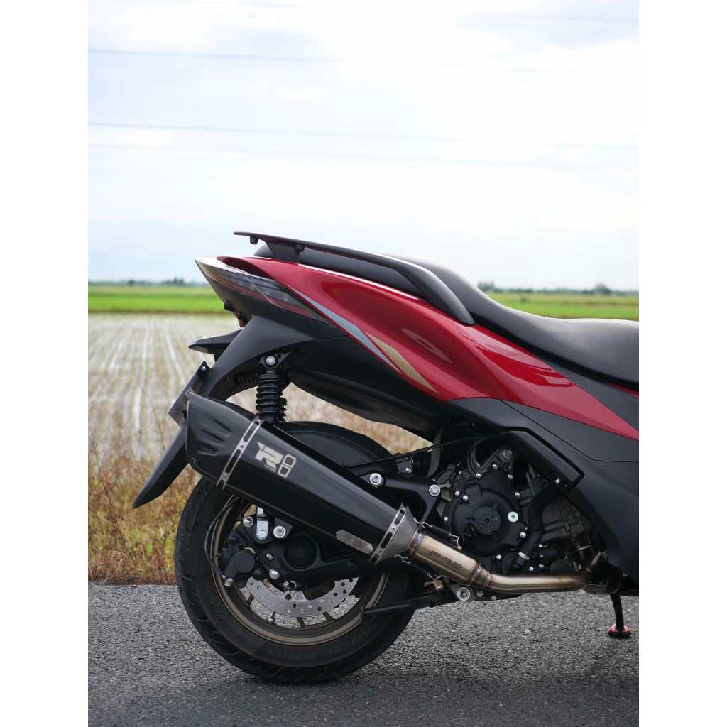 FULL SYSTEM PR2 R8 BLACK COLOR 35 CM FOR ZONTES350 (Power bomb)