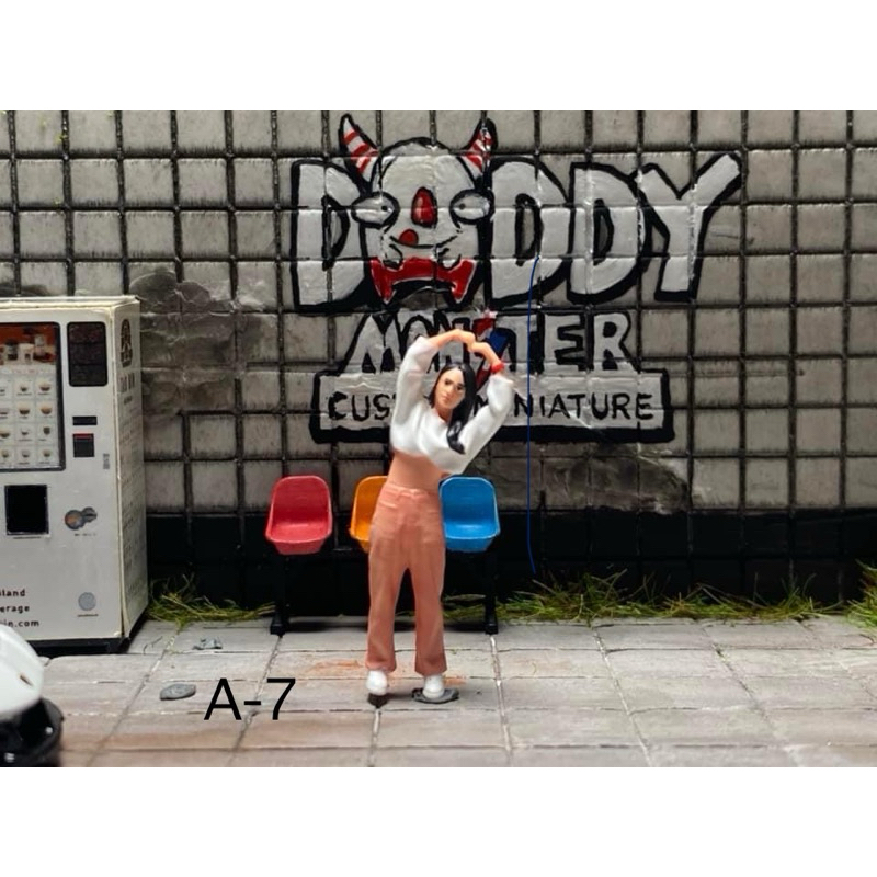 ฟิกเกอร์ 1/64 โมเดล คนจิ๋ว