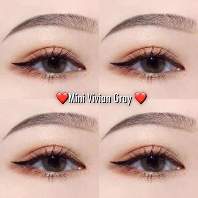🔥 คอนแทคเลนส์ ✨ขนาดมินิ ✨Mini vivian (kittykawaii)