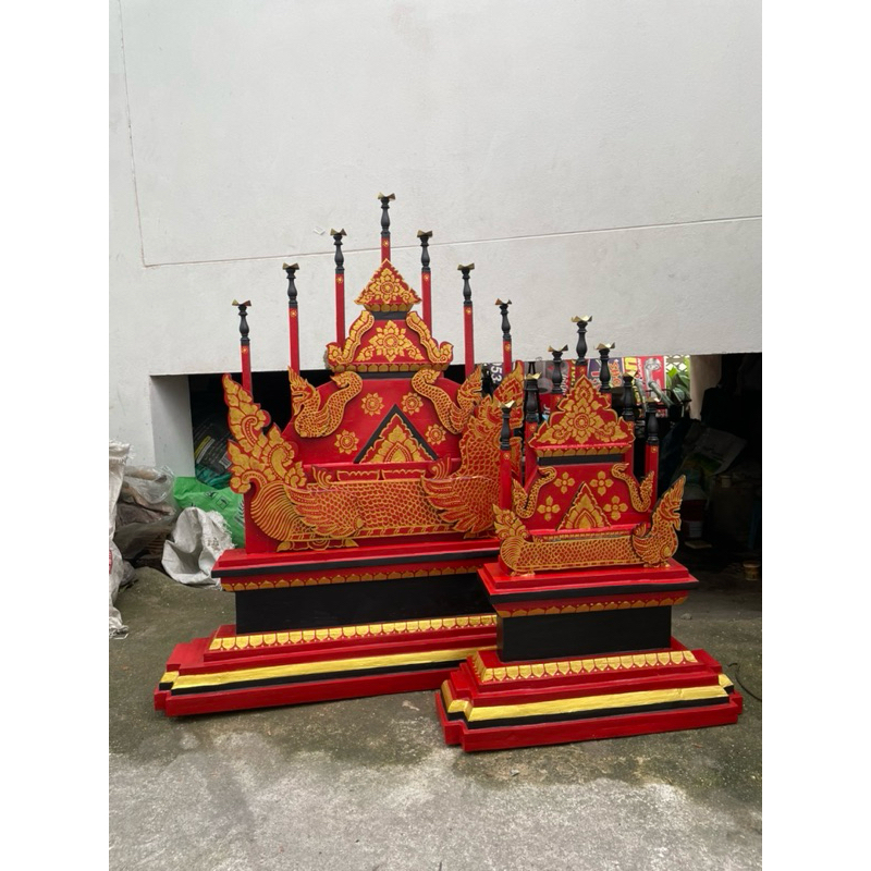 สัตภัณฑ์ ล้านนา งานไม้แฮนด์เมค รูปที่ 3