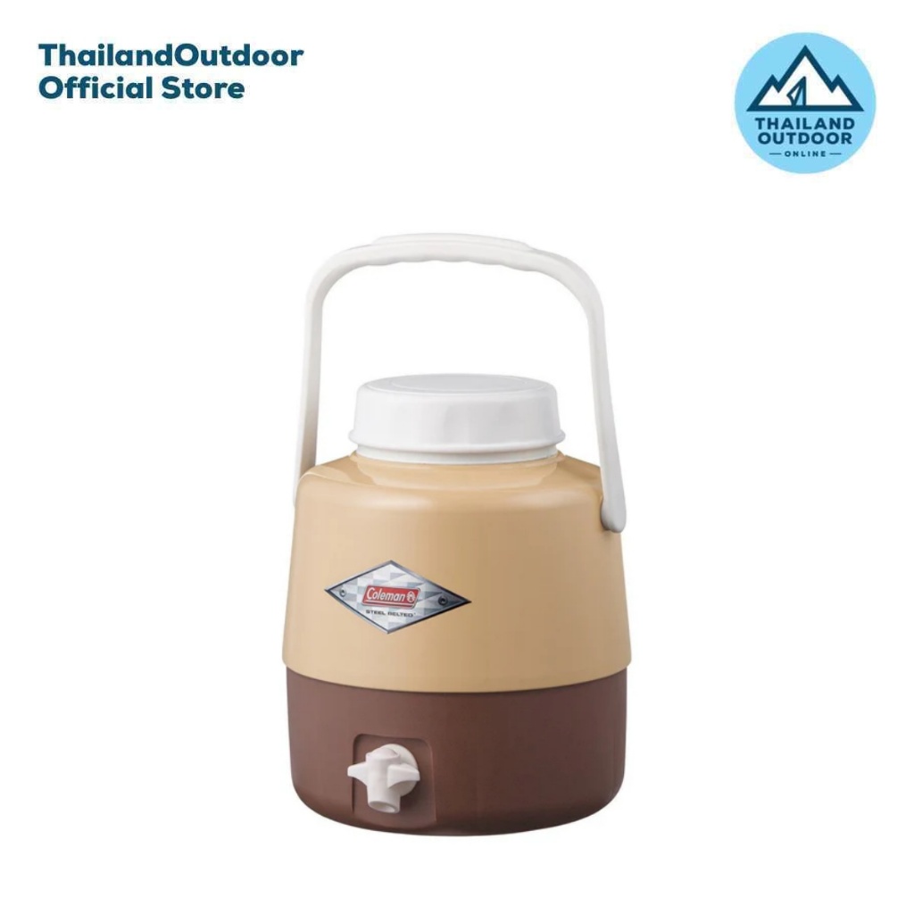 Coleman JP 1.3 Gal cooler Steel Belted Jug