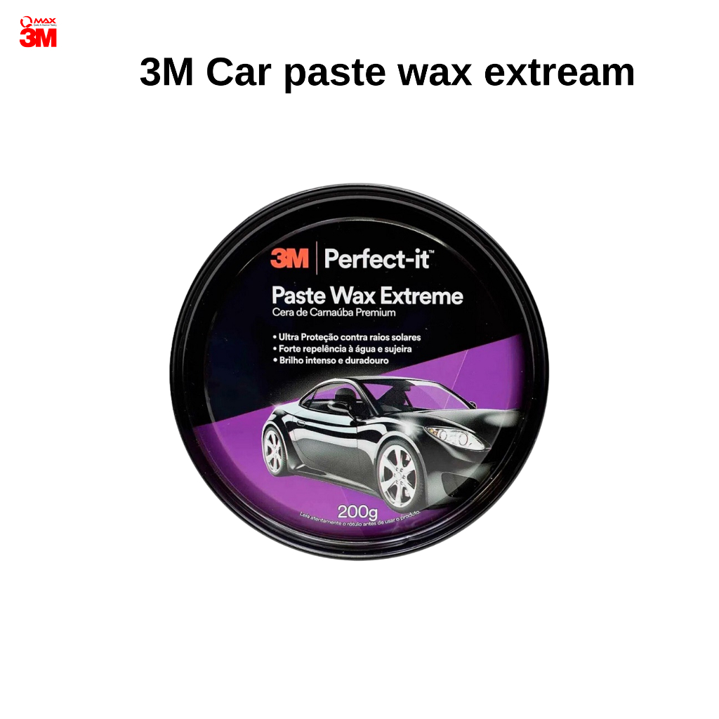 3M paste wax extreme ขี้ผึ้งเคลือบเงาสีรถ