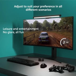 Xiaomi Computer Monitor Light Bar - โคมไฟ LED จอคอมพิวเตอร์ ตัดแสงสะท้อน ประกัน 1ปี