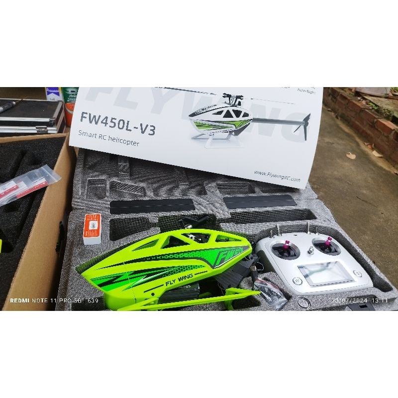 🇹🇭FW450L V3 RTF Green 1 Battery