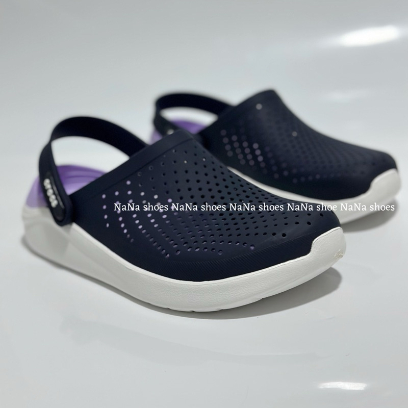 Crocs LiteRide Clog Clog Unisex ใส่ได้ ทุกฤดูกาล มี size 36........45 [รองเท้ามีพร้อมส่งจัดส่งที่ไทย]