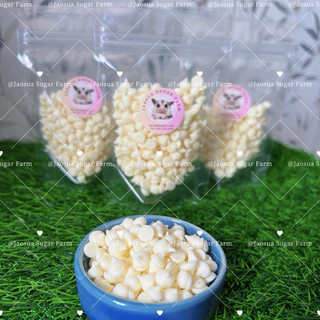 ชีสหวานแสนอร่อย สำหรับสัตว์เลี้ยง ชูก้าไกล์เดอร์ กระรอก แฮมสเตอร์ 50g