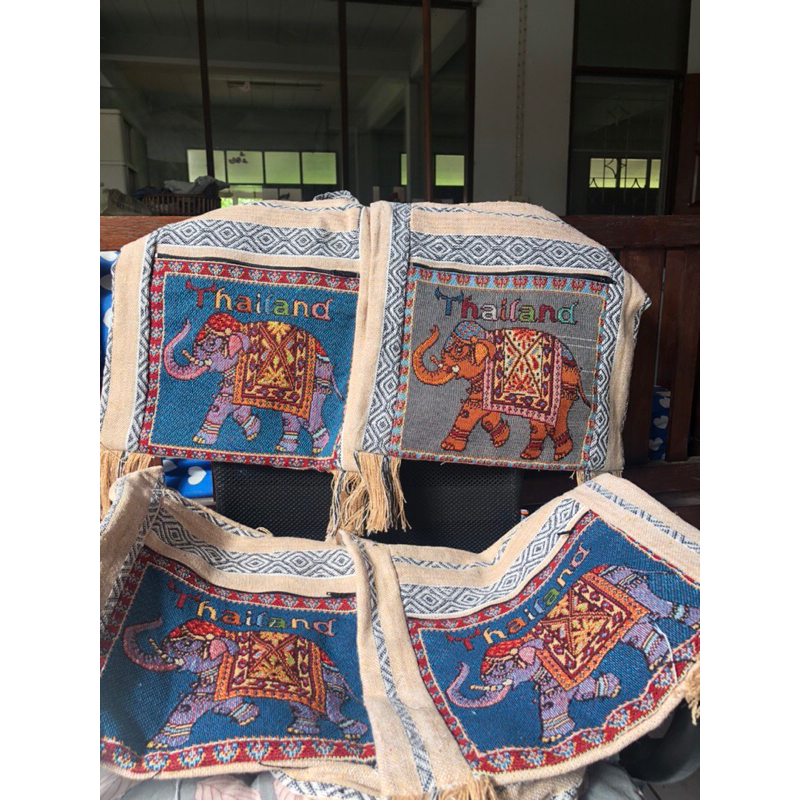 ย่ามสีพาสเทลขนาด12*12นิ้วมี2ซิปมีซับใน ราคาถูก Shopee Lazada
