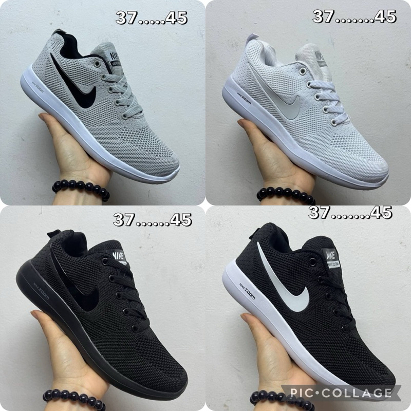 รองเท้าผ้าใบ37-45 ใส่สบาย ผู้หญิงและผู้ชาย ใส่เบาสบาย สินค้าพร้อมส่ง