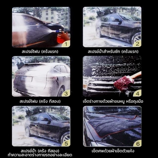 ถังฉีดโฟมเครื่องฉีดน้ําแรงดันสูงเครื่องฉีดโฟมโฟมล้างรถหัวฉีดโฟมเครื่องฉีดโฟมเครื่องล้างรถชุดล้างรถ
