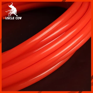MUSCLE COW สายลม PE สายลมสำเร็จรูป อย่างดี ขนาด 8x5 มม ความยาว 8/10/12/15 เมตร สายต่อปั๊มลม สายลมแรงดันสูง พร้อมหัวต่อค