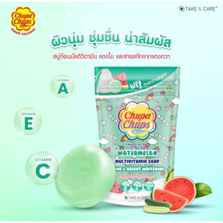 chupa chups สบู่ก้อน