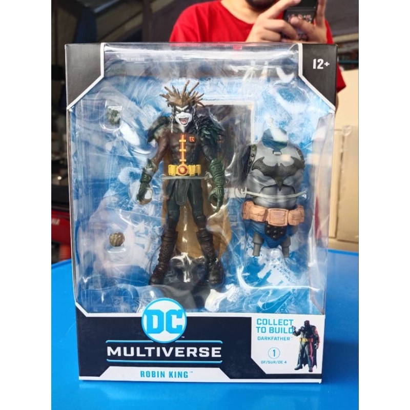 DC MULTIVERSE ซุปเปอร์ฮีโร่ มี 7 แบบ  **Green lanturn สินค้าหมดครับ**