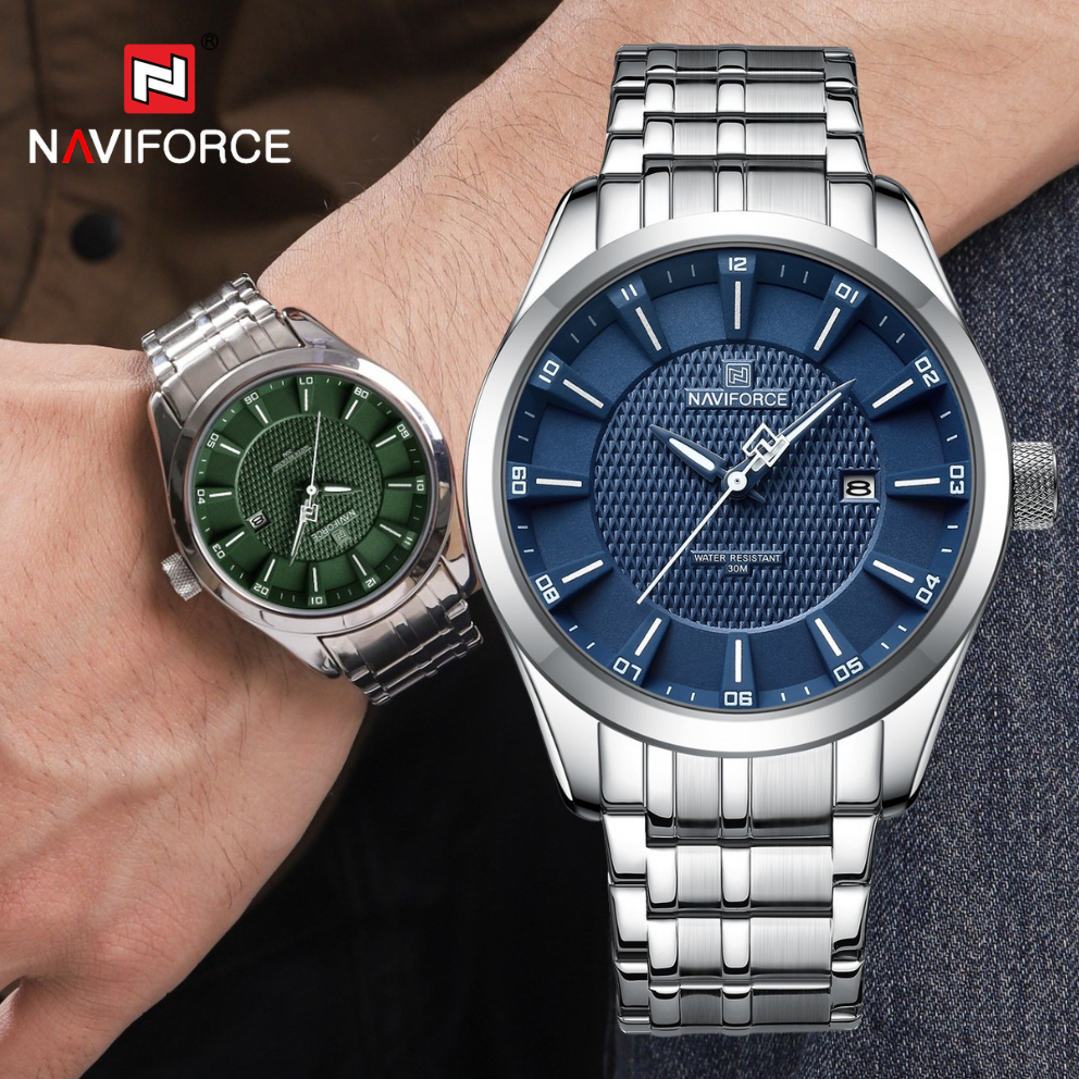 ประกันศูนย์ไทย 1 ปี นาฬิกา Naviforce รุ่น NF8032 นาฬิกาข้อมือผู้ชายแฟชั้น