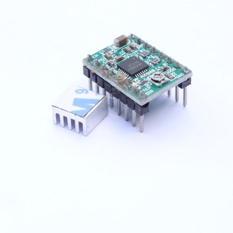 Driver Stepper Motor A4988 ไดร์มอเตอร์ สำหรับคุมมอเตอร์ CNC 3D Printer Lazer