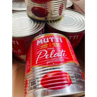 MUTTI PEELED TOMATOES มะเขือเทศปอกเปลือกในน้ำมะเขือเทศ 2.5kg