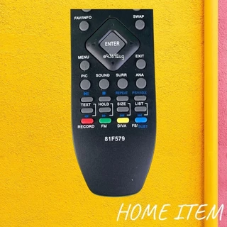 รีโมทรุ่น : โพลีตรอน Ploytron รหัส 81F579