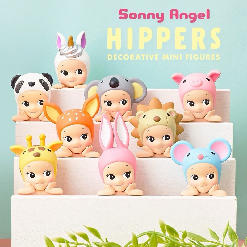 ลิขสิทธิ์แท้ Sonny Angel Kawaii Party Angel ติดมือถือ เกาะมือถือ สัตว์ กระต่าย สีพาสเทล กล่องสุ่ม(แบ