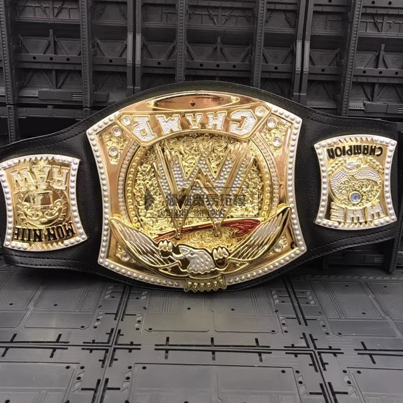 เข็มขัดมวยปล้ำ WWE Championship Spin Belt Heavyweight งาน Jakks