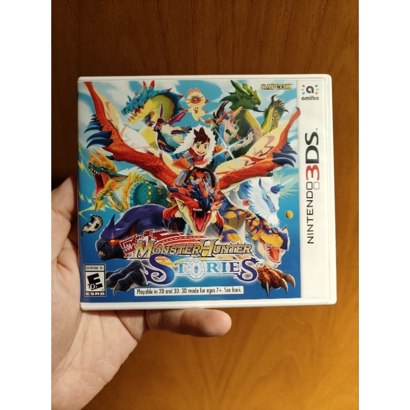 [Nintendo 3DS] Monster Hunter Stories [Capcom] [USA] มือสอง