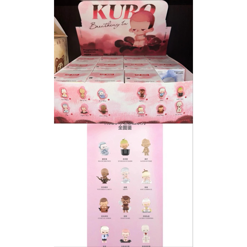 ตุ๊กตาเด็กผู้ชาย KUBO space ป๊อปมาร์ท แท้ 100 เปอร์เซ็น