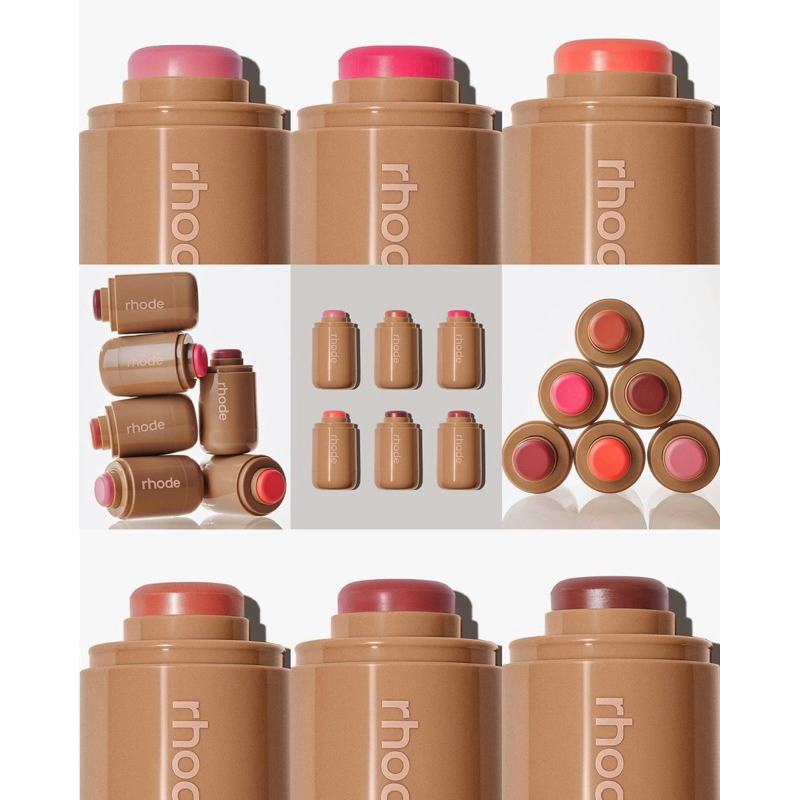 💕พร้อมส่ง New! Rhode Pocket Blush