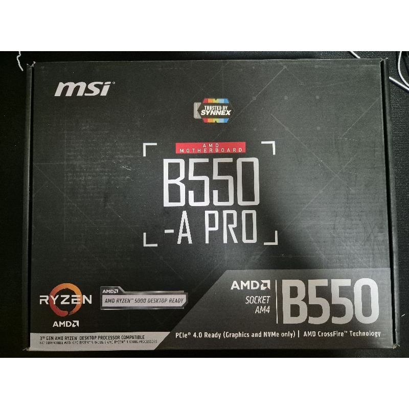 MSI B550-A PRO (AM4) มือสอง