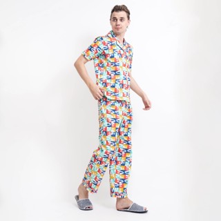Paul Frank ชุดนอนกางเกงขายาว THE HOUSE OF PAUL FRANK PANTS S…
