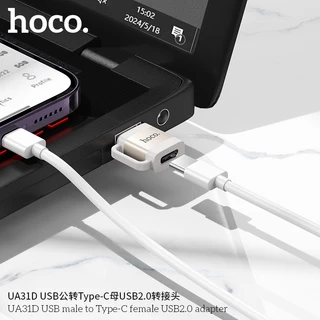 อะแดปเตอร์ HOCO UA31 ตัวแปลง Adapter OTG iOS to USB / iOS to Type-C /Type-C to USB/USB to Type-C