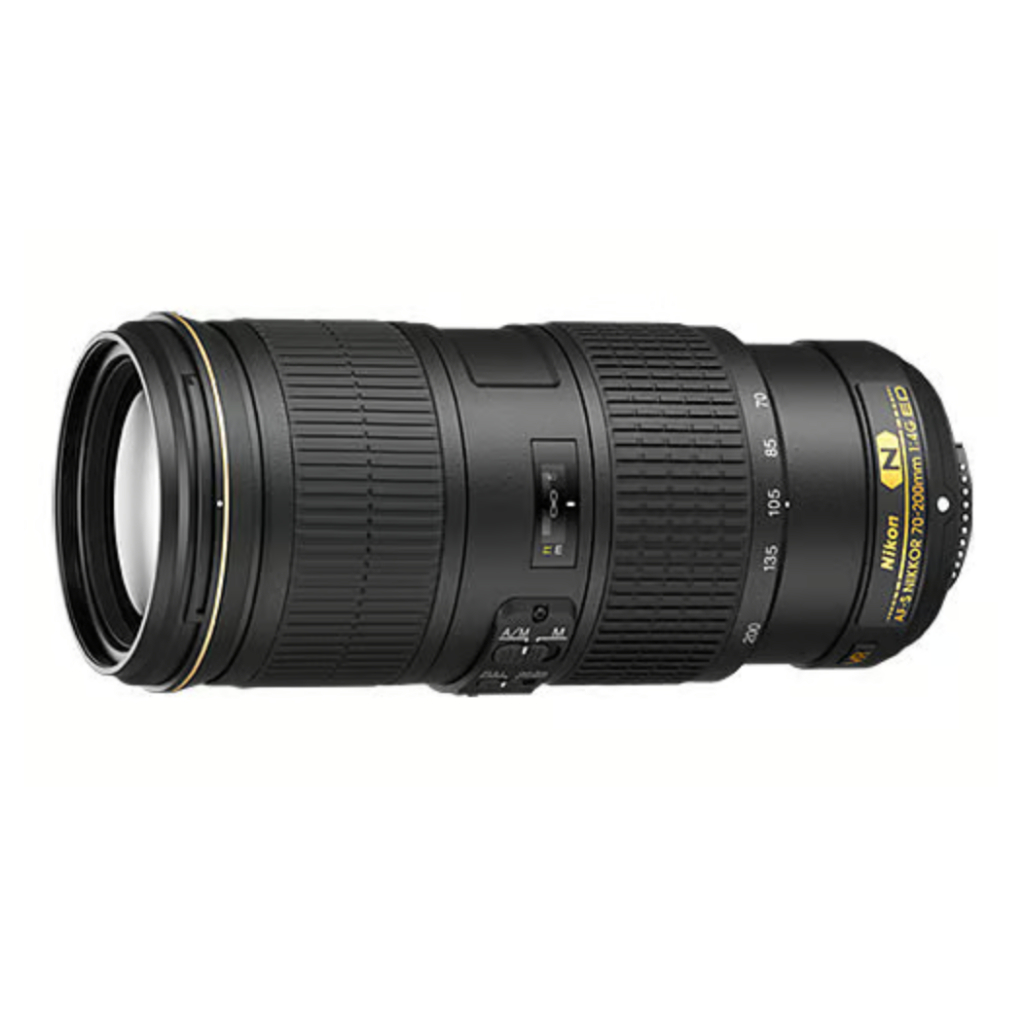 [ซื้อขายกล้อง เลนส์ มือสอง]  เลนส์ Nikon 70-200mm 4 G Nano VR Lens (มือสอง)