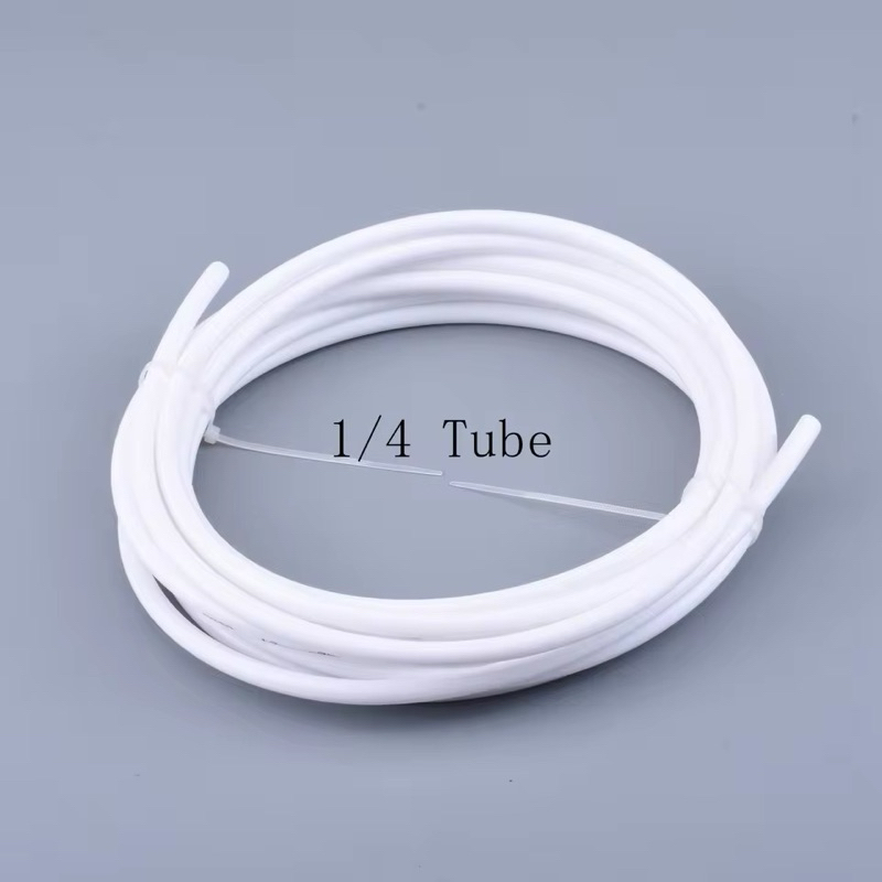 (20เมตร/แพ็ค) สายน้ำ ท่อน้ำ PE ขนาด 1/4 นิ้ว (2 หุน) สีขาว สายพ่นหมอก 2 หุน อะไหล่เครื่องกรองน้ำ สายเครื่องกรองน้ำ