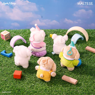 [Maltese Keychain Collection] พวงกุญแจตุ๊กตา น้องหมามอลทีส และโกลเด้น Keychain สุดน่ารัก นุ่มนิ่ม ของแท้ พร้อมส่งจากไทย