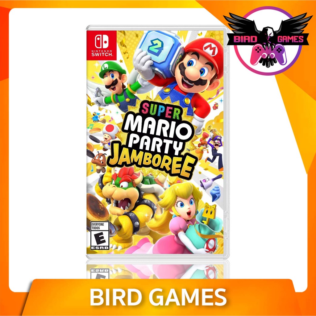 [Pre-order] Nintendo Switch : Super Mario Party Jamboree พร้อมส่ง 17/10 [แผ่นแท้][มือ1][Mario Party 