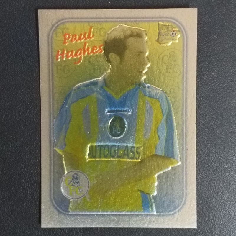 การ์ดฟุตบอล เชลซี SPEICIAL EDITION FUTERA FANS SELECTION CHELSEA 1998 SOCCER CARD