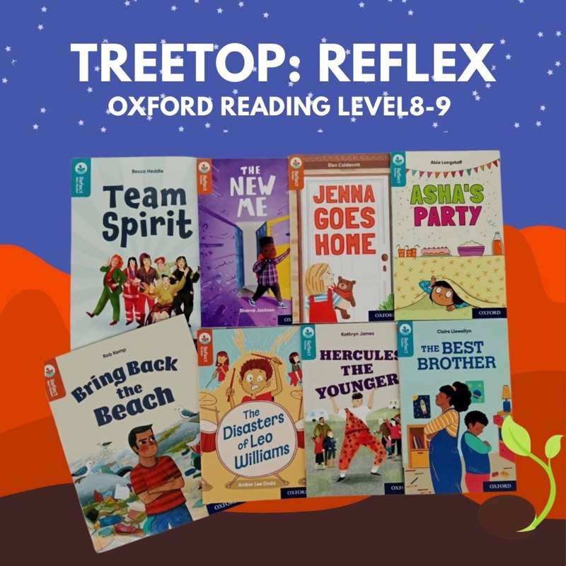 Oxford Reading Level 8-9 : Treetop - Reflex