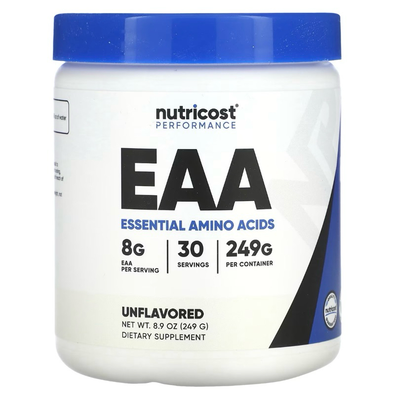 ♦️EAA nutricost 8000 mg. (พร้อมส่ง)