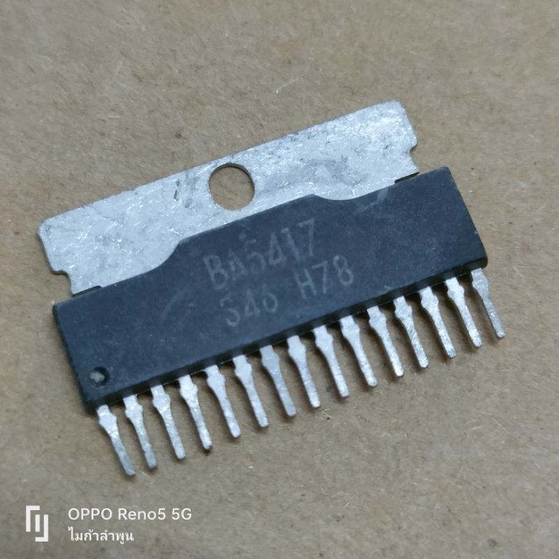ชิปขยายเสียงแท้ BA5417 zip-15 ROHM IC ขยายเสียง IC 15 ขา - รูปที่ 4