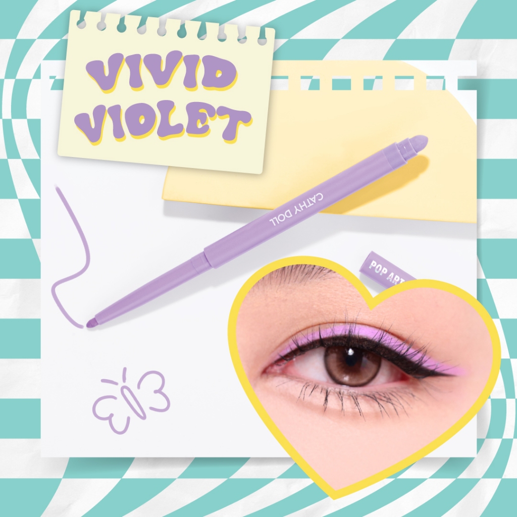 Cathy Doll آيلاينر Pop Art Matte ‏0.25 غ — صورة 5