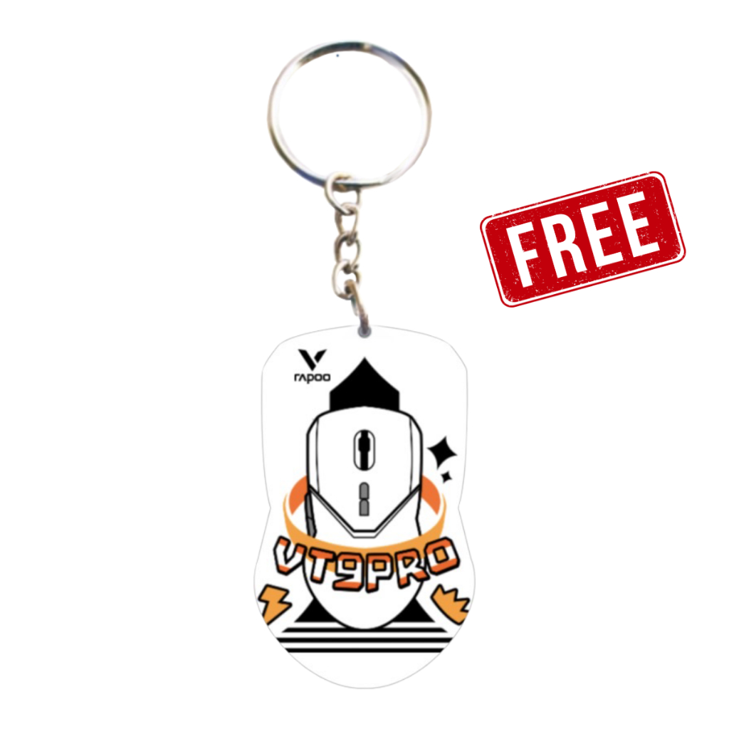 สินค้าร่วมกิจกรรม งดจำหน่าย พวงกุญเเจ VT9RO Rapoo [1125]
