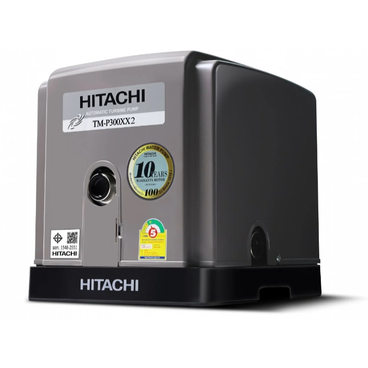 ปั๊มอัตโนมัติ HITACHI TM-P300XX2 300 วัตต์